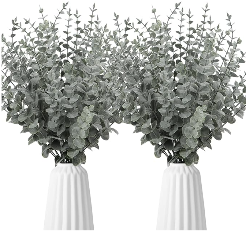 Artificial Eucalyptus Stems – 15" (pack of 25 stems)