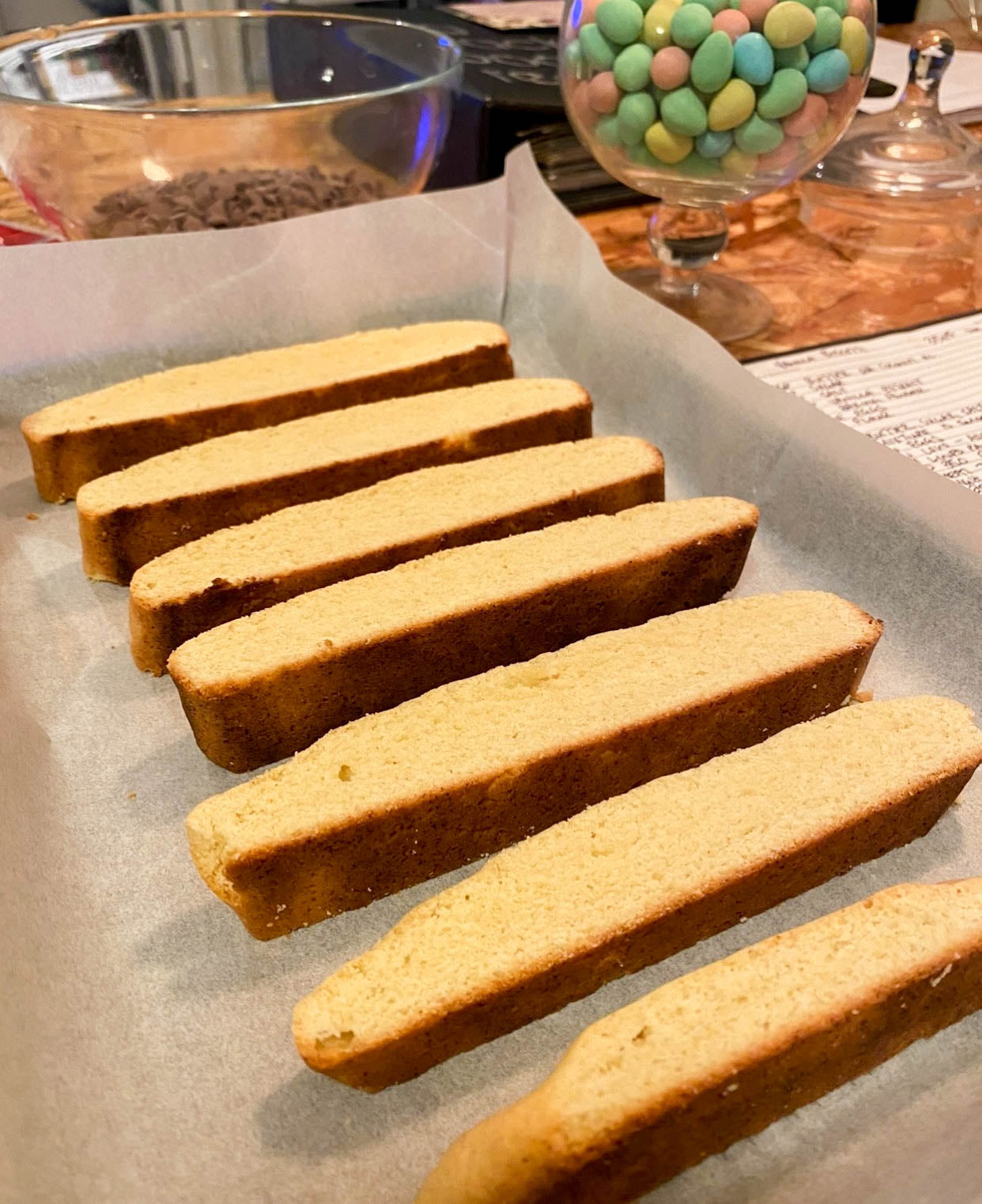 Vanilla Biscotti