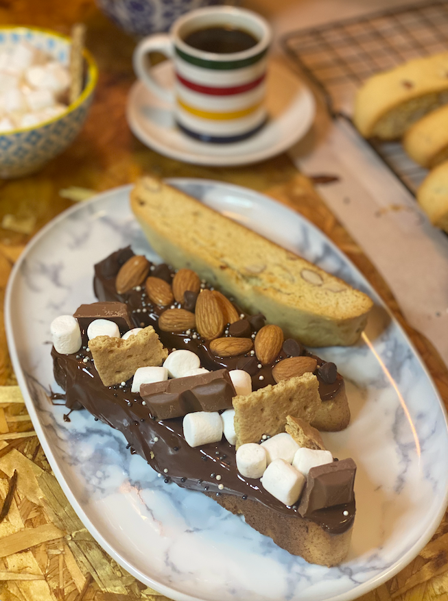 Vanilla Biscotti