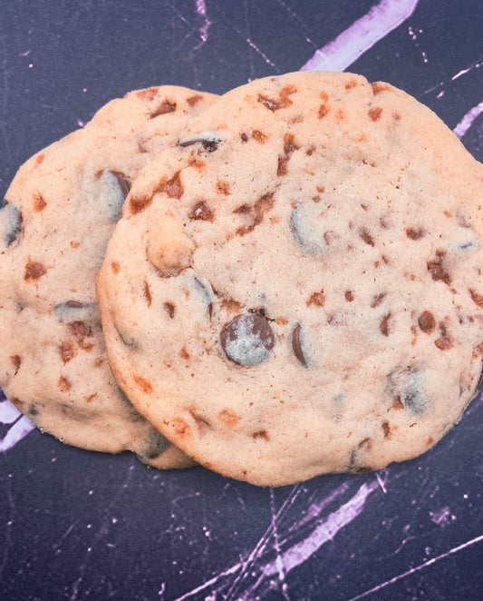 Skor Chocolate Chip Cookies