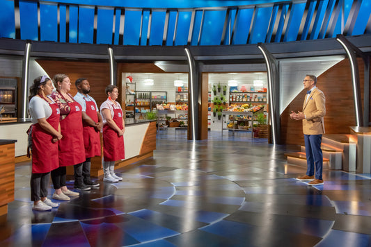 As seen on Food Network Canada's, Wall of Bakers!