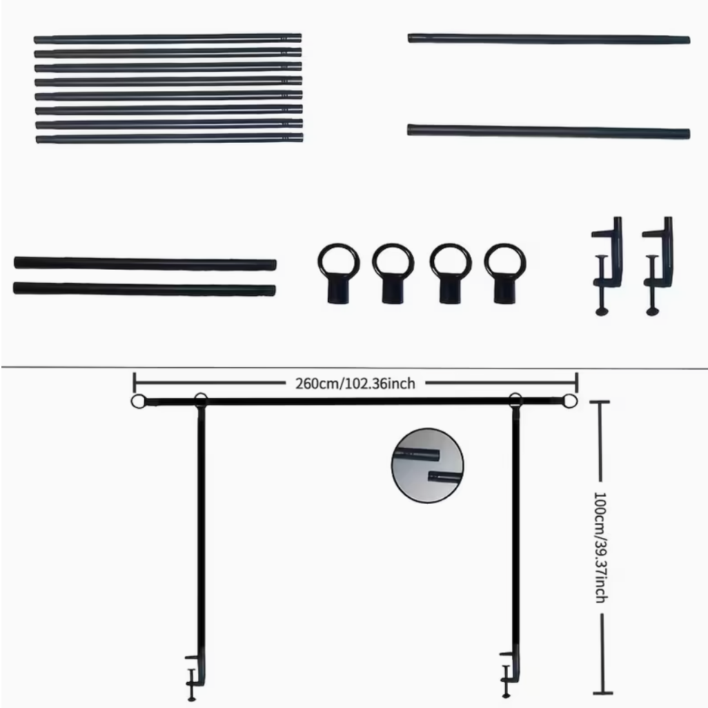 Adjustable Tabletop Arch