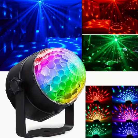 RGB Disco Ball Party Light