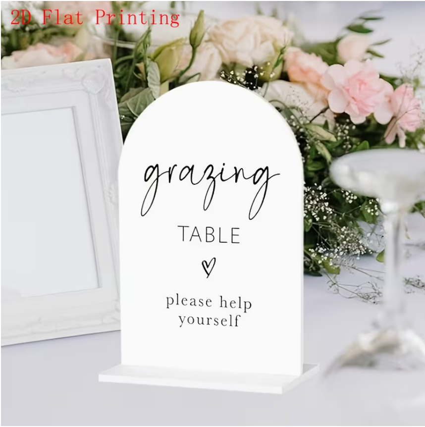 Grazing Table Acrylic Sign