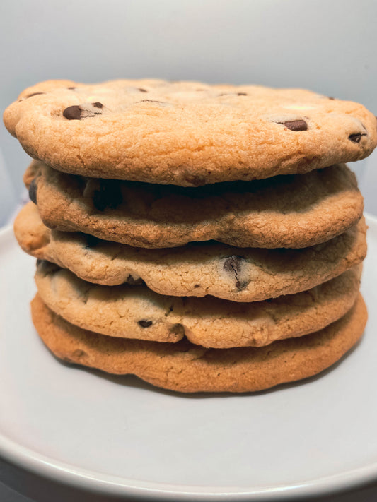 Chocolate Chip Cookies - box of 6 (NOT VEGAN)